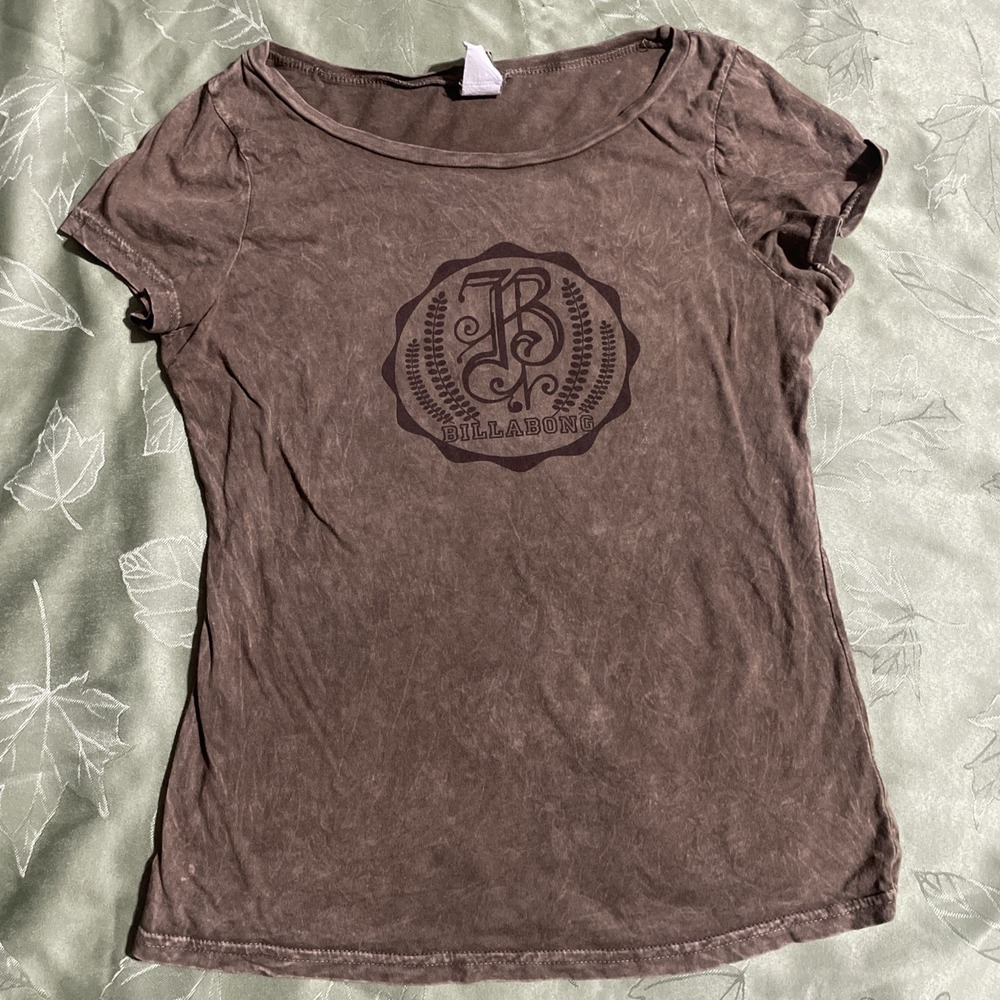 Vintage Billabong Woman's Shirt Size Medium